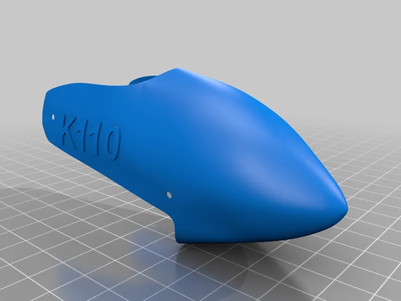 Mái che cho máy bay trực thăng K110 từ xk