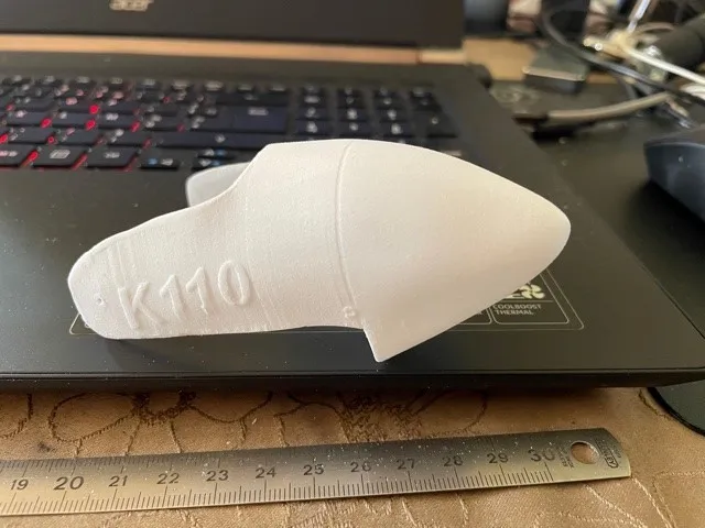 Mái che cho máy bay trực thăng K110 từ xk