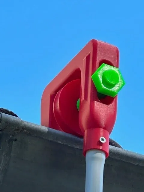 Công cụ làm sạch máng xối cao bằng ống IRO