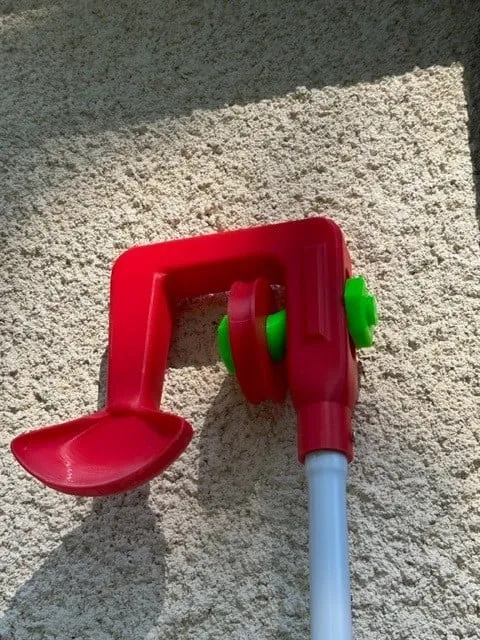 Công cụ làm sạch máng xối cao bằng ống IRO