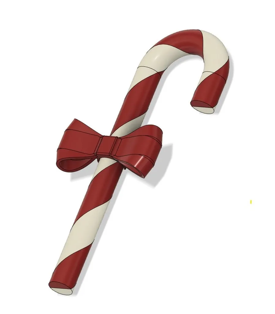 Gậy kẹo ngọt trang trí Giáng Sinh