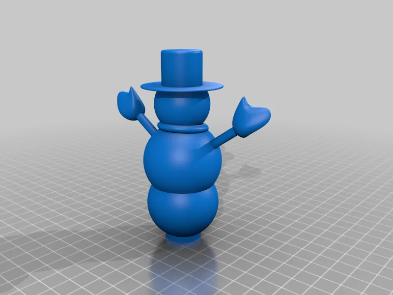 Người tuyết dễ thương cho mùa Giáng Sinh