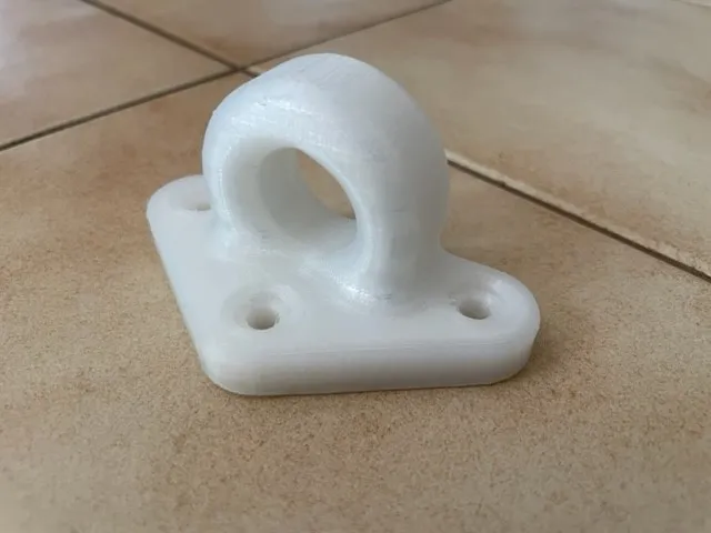 **Chi tiết bộ phận nylon cho thuyền buồm caravelle**