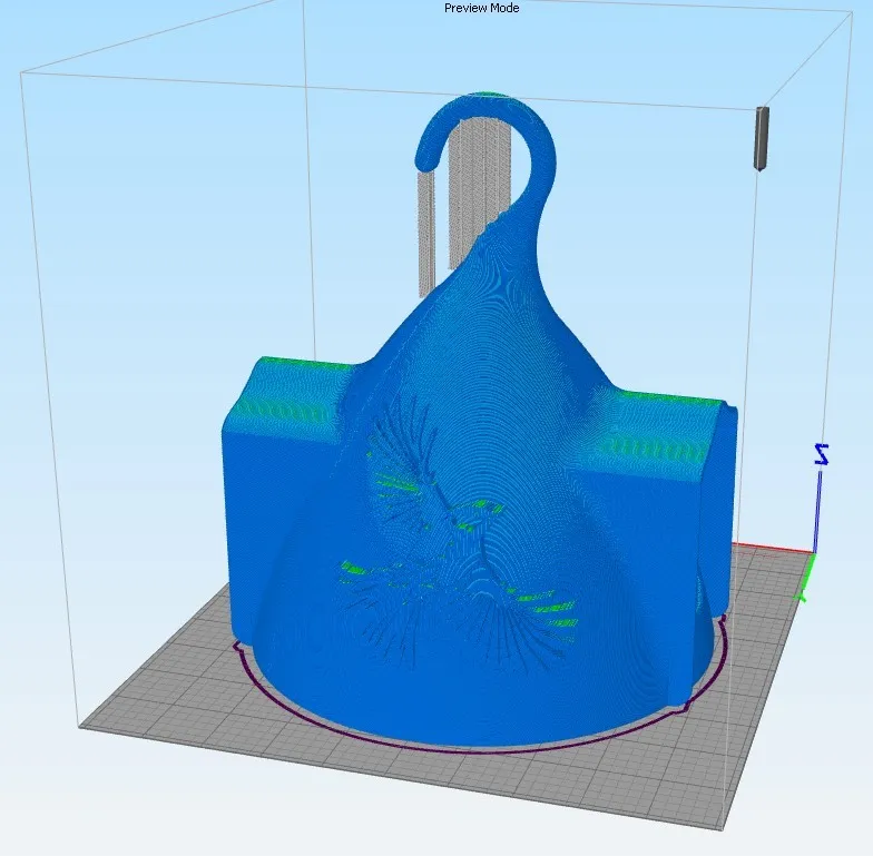 Máng ăn cho chim mùa đông thiết kế trên Fusion 360