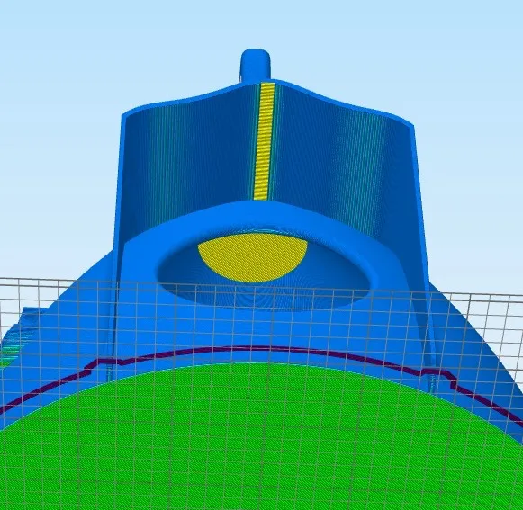 Máng ăn cho chim mùa đông thiết kế trên Fusion 360
