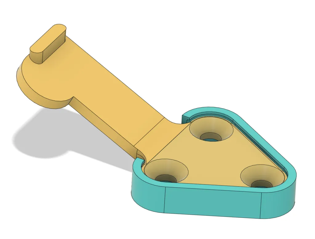 Clip giữ safran cho thuyền buồm x4