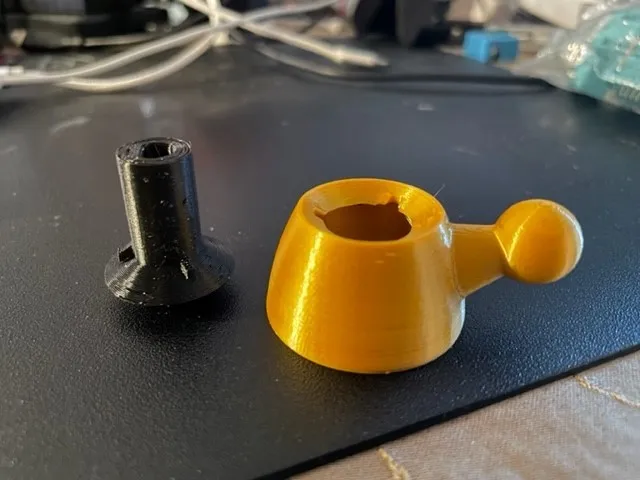 Núm vặn bếp gas Scholtes bị gãy