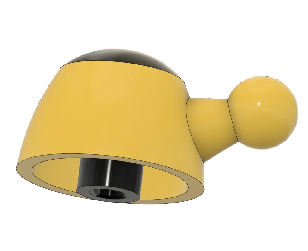 Núm vặn bếp gas Scholtes bị gãy