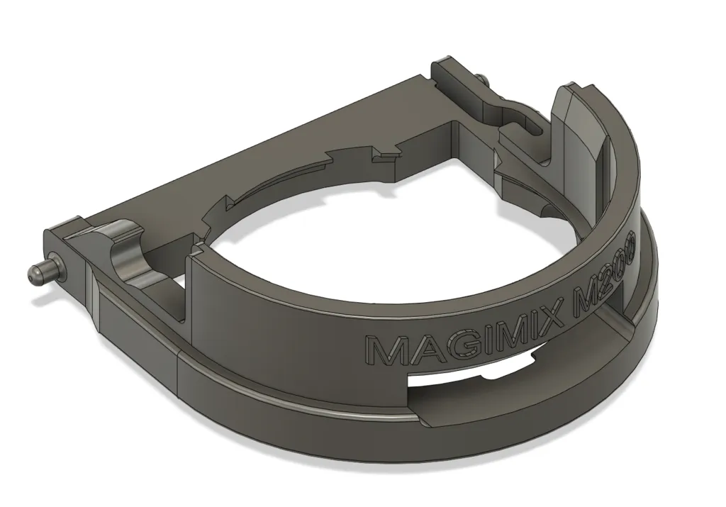 Ejecteur cho capsule Magimix M200 in bằng resin