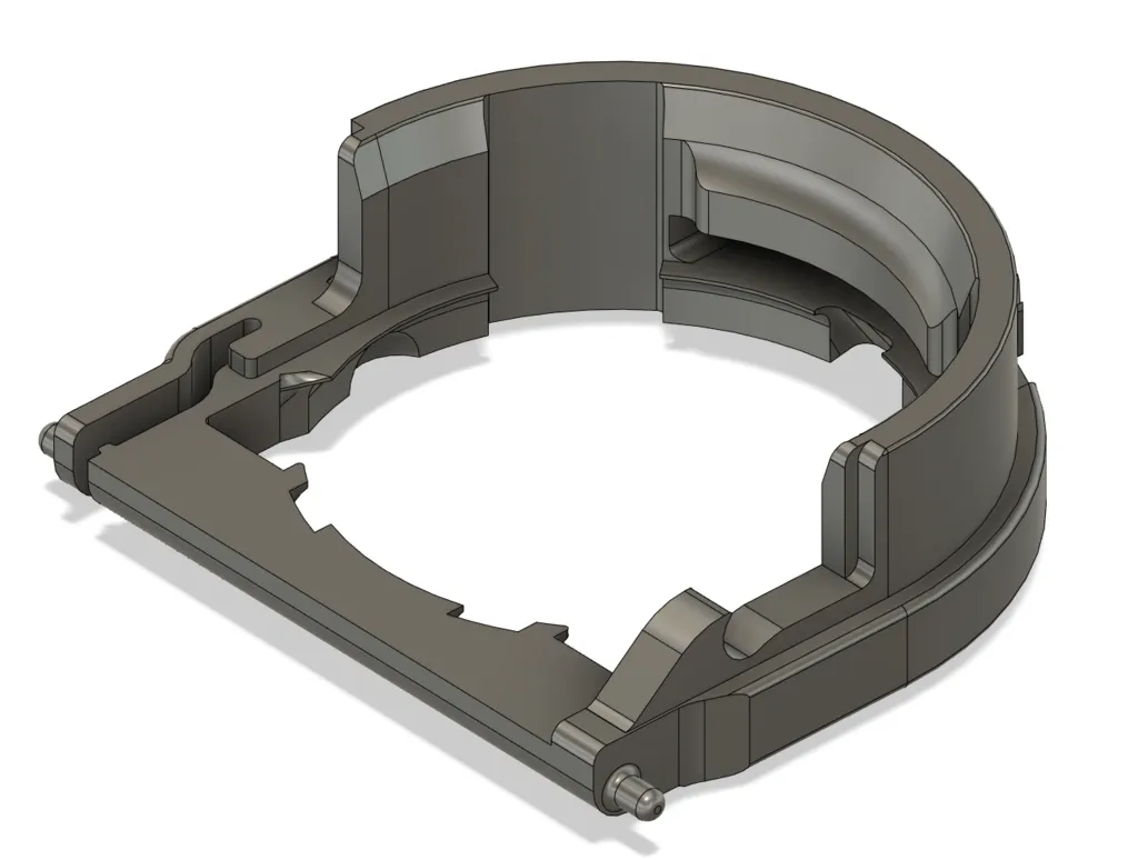 Ejecteur cho capsule Magimix M200 in bằng resin