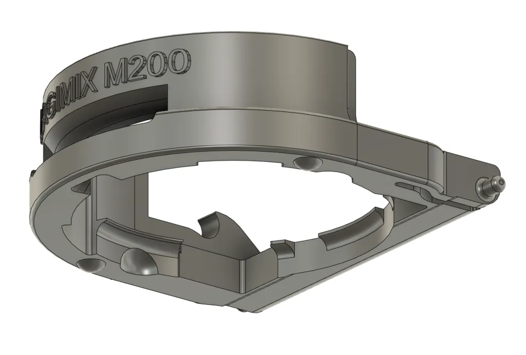 Ejecteur cho capsule Magimix M200 in bằng resin