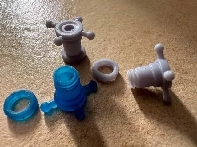 Sửa chữa đĩa nghiêng cho máy bay trực thăng RC