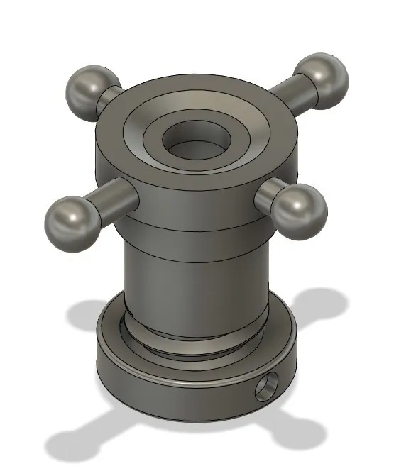 Sửa chữa đĩa nghiêng cho máy bay trực thăng RC