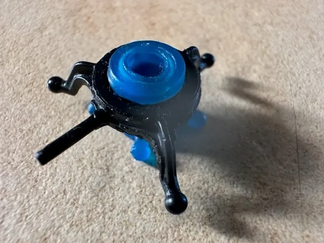 Sửa chữa đĩa nghiêng cho máy bay trực thăng RC