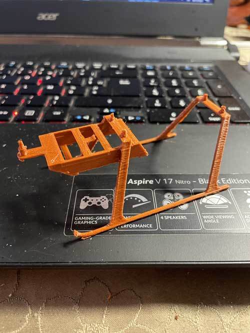 Sửa chữa bộ phận cho trực thăng XK K-110 hoặc BlastK110