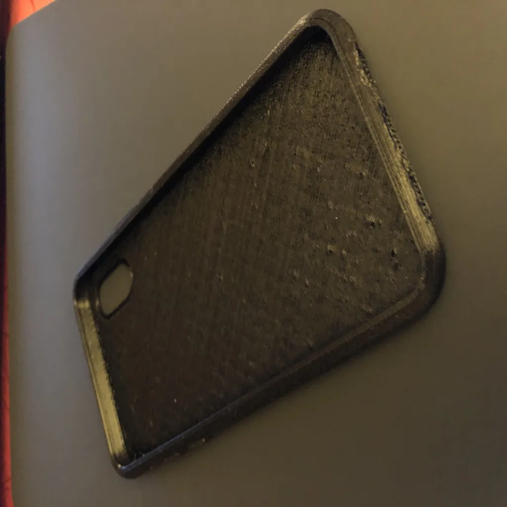 Ốp lưng bảo vệ cho Iphone X không logo