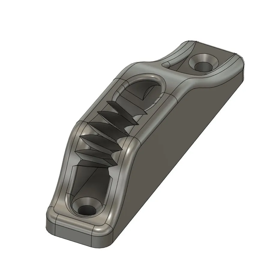 Cọc giữ thuyền clam cleat cho hoạt động ngoài trời