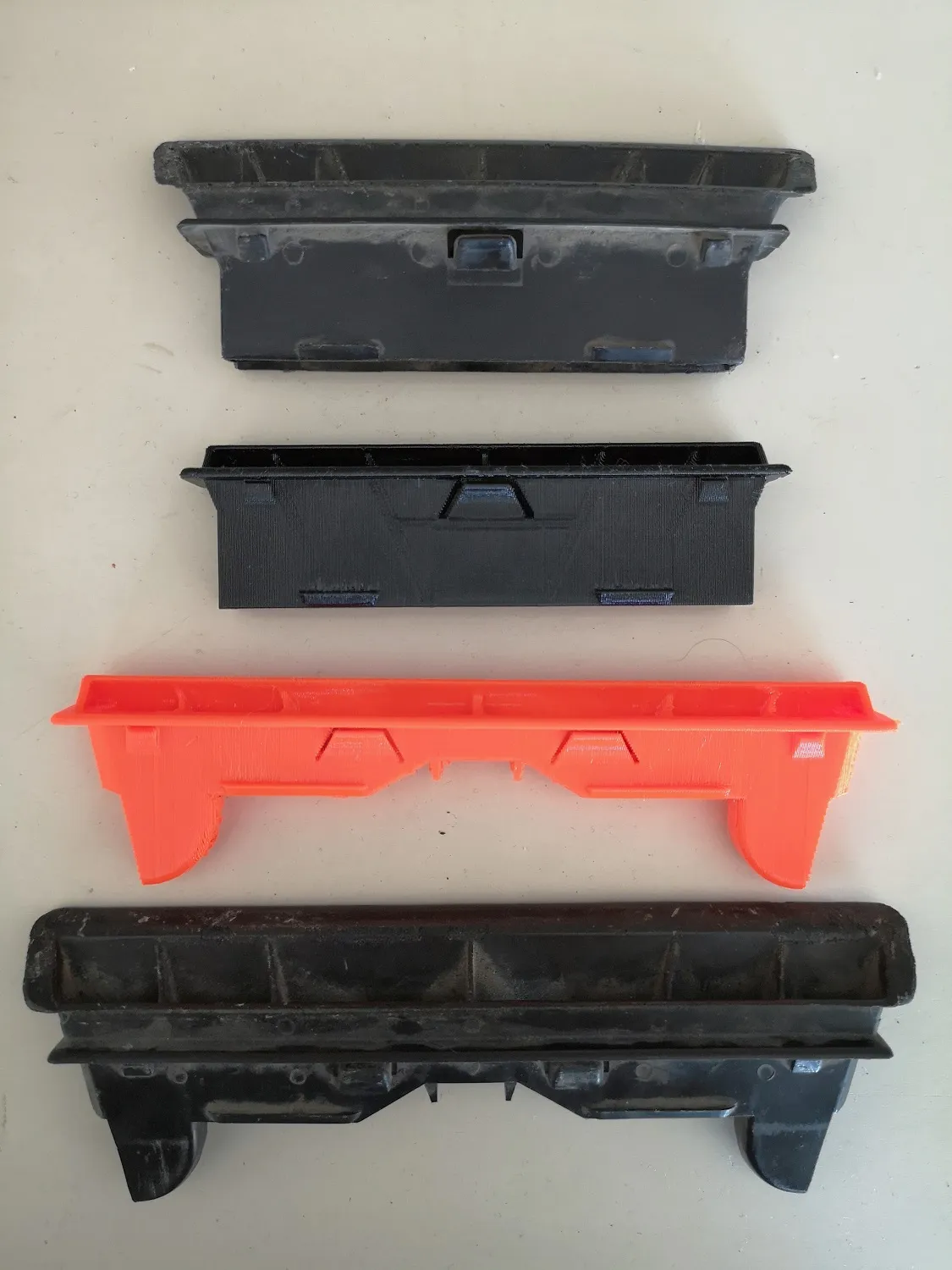 Ventilation cho bảng điều khiển thép VW Beetle năm 70