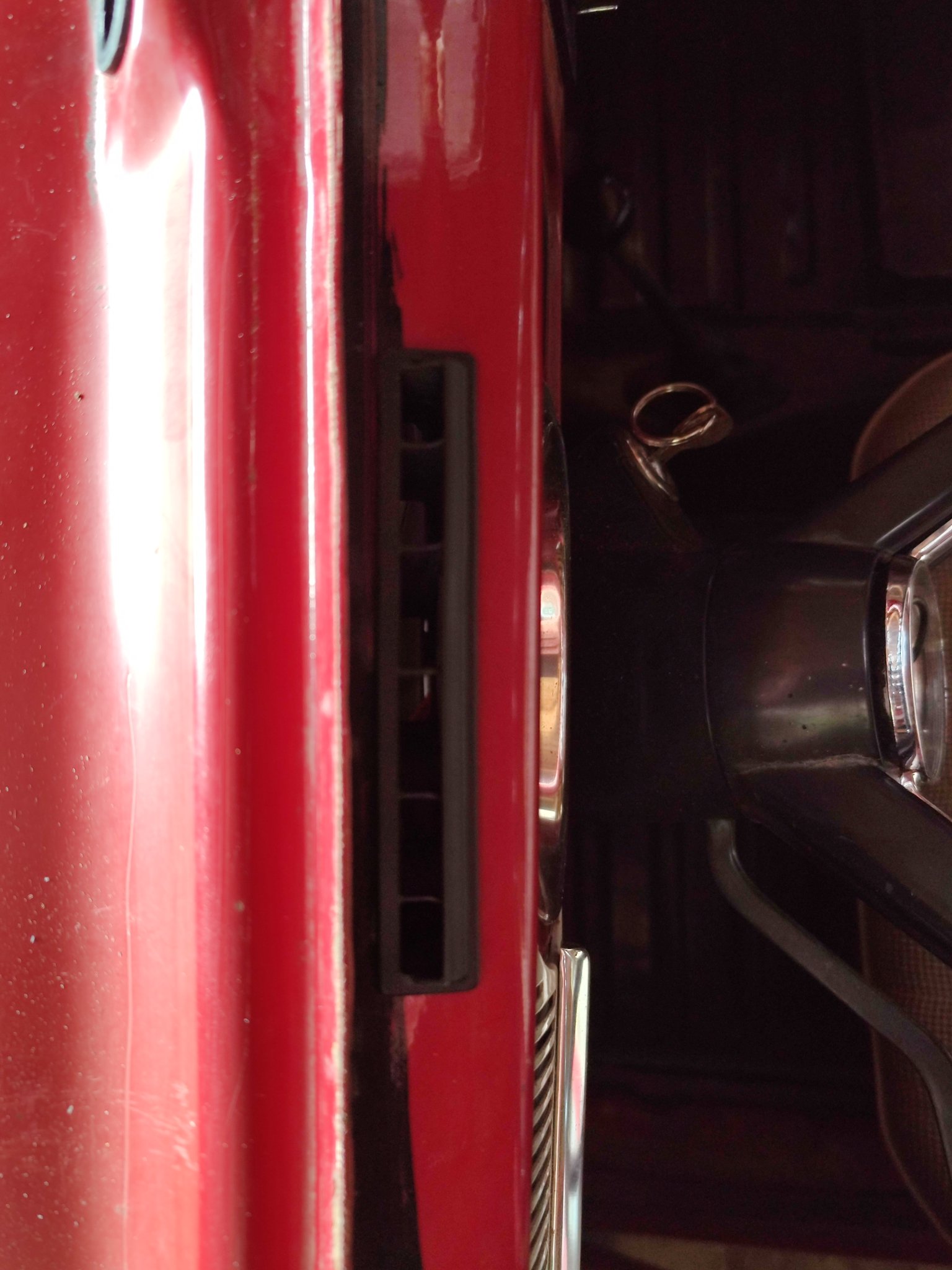 Ventilation cho bảng điều khiển thép VW Beetle năm 70