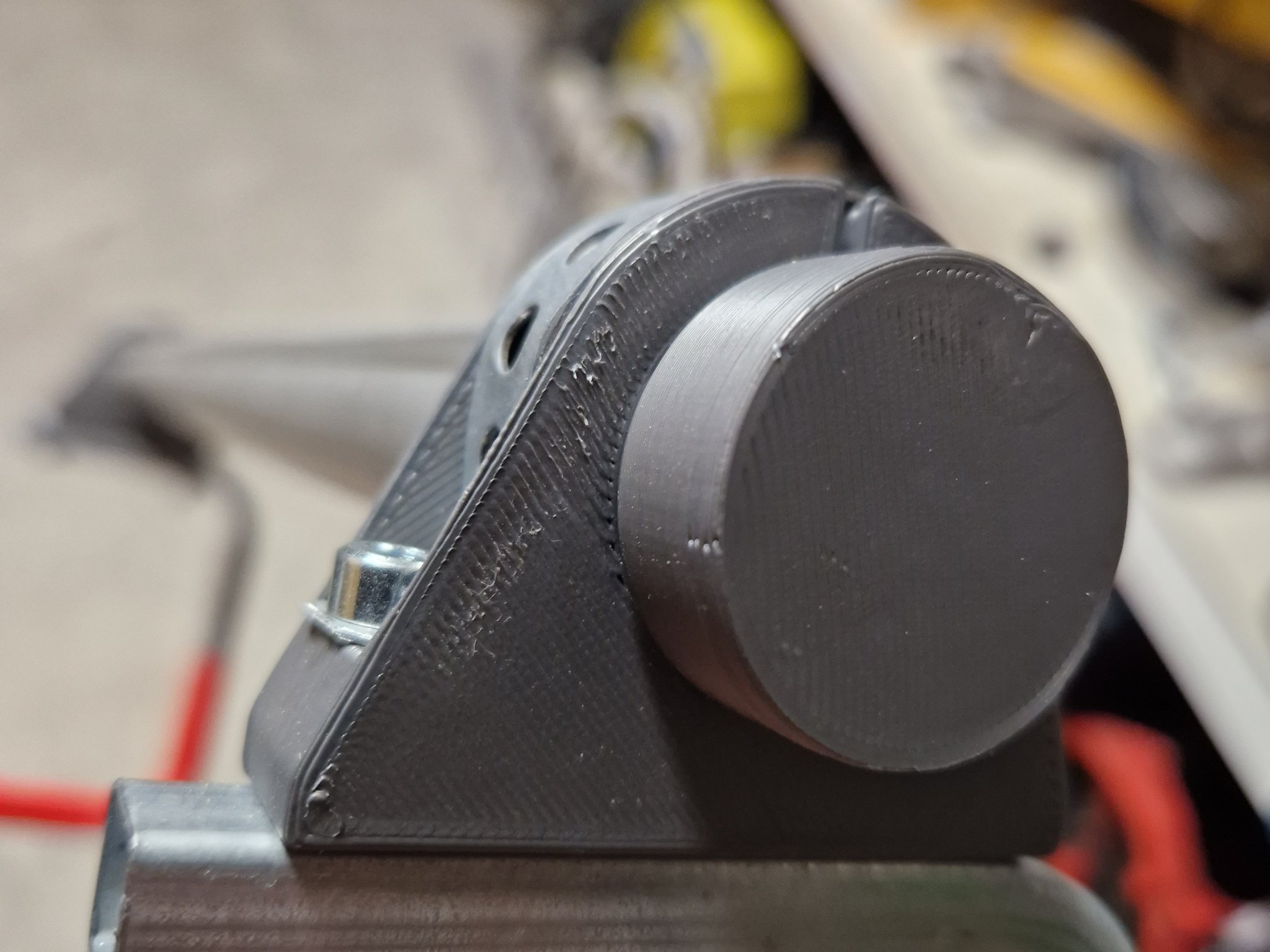 Bộ chuyển đổi để gắn góc vào ống