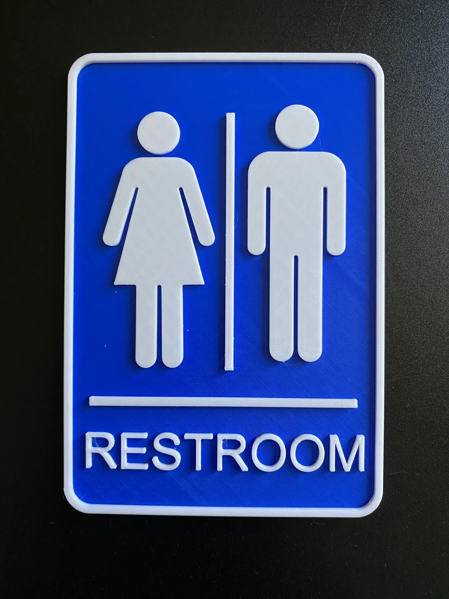 Biểu tượng nhà vệ sinh unisex cho phòng tắm bể bơi