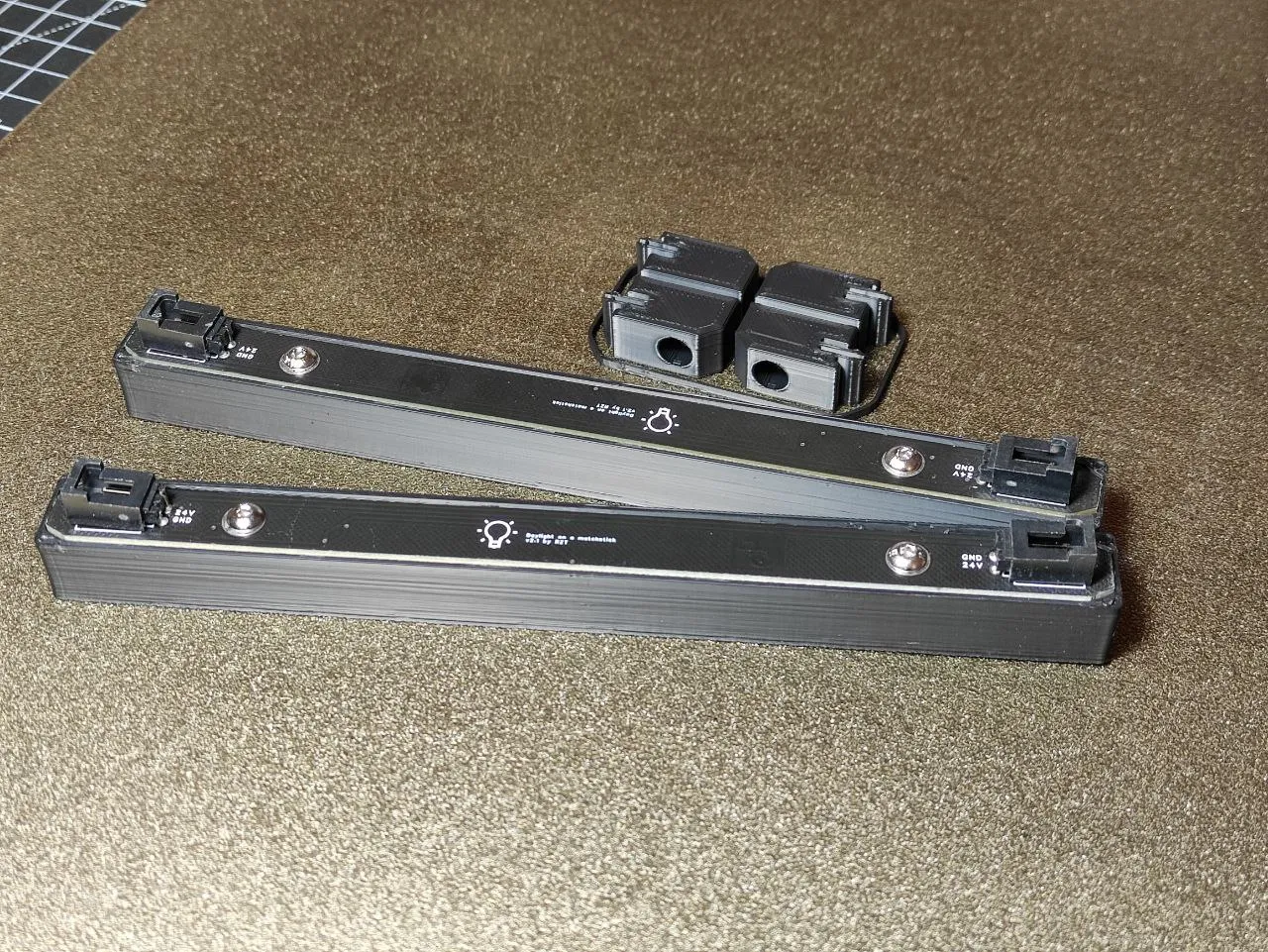 Giá đỡ LED bảo vệ cho Voron 0.2 - Daylight trên que diêm v2.1