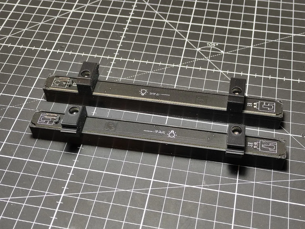 Giá đỡ LED bảo vệ cho Voron 0.2 - Daylight trên que diêm v2.1