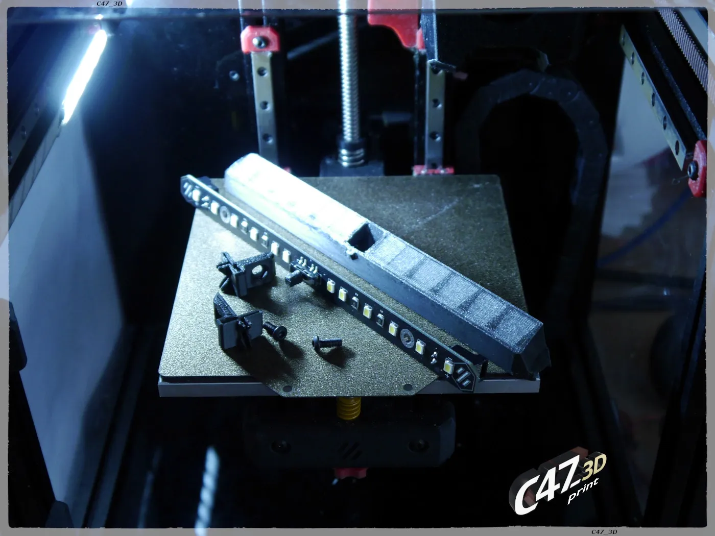 Giá đỡ LED 'Daylight' cho Voron 0.2