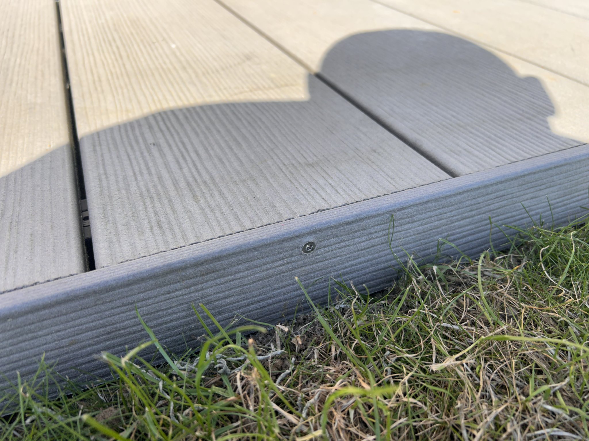 Mẫu khoan trước cho thanh WPC ngoài trời Woodplastic