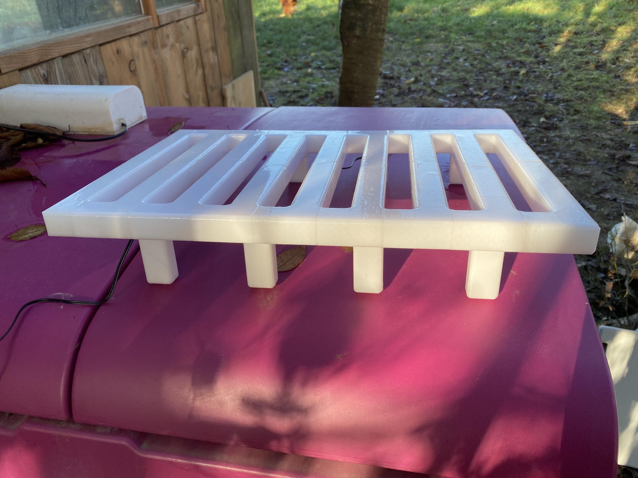 Lưới cho ổ đẻ Omlet Eglu Mk2