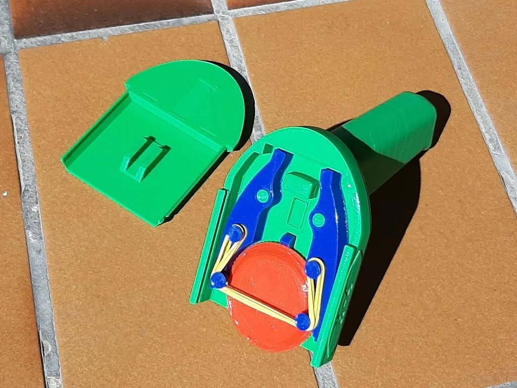 Súng phóng đĩa Frisbee Frizerator H4A1