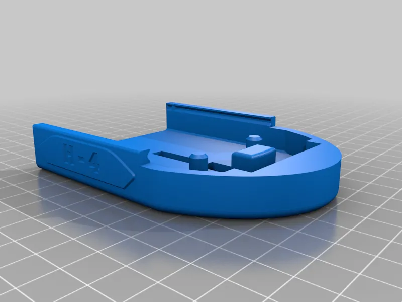 Súng phóng đĩa Frisbee Frizerator H4A1