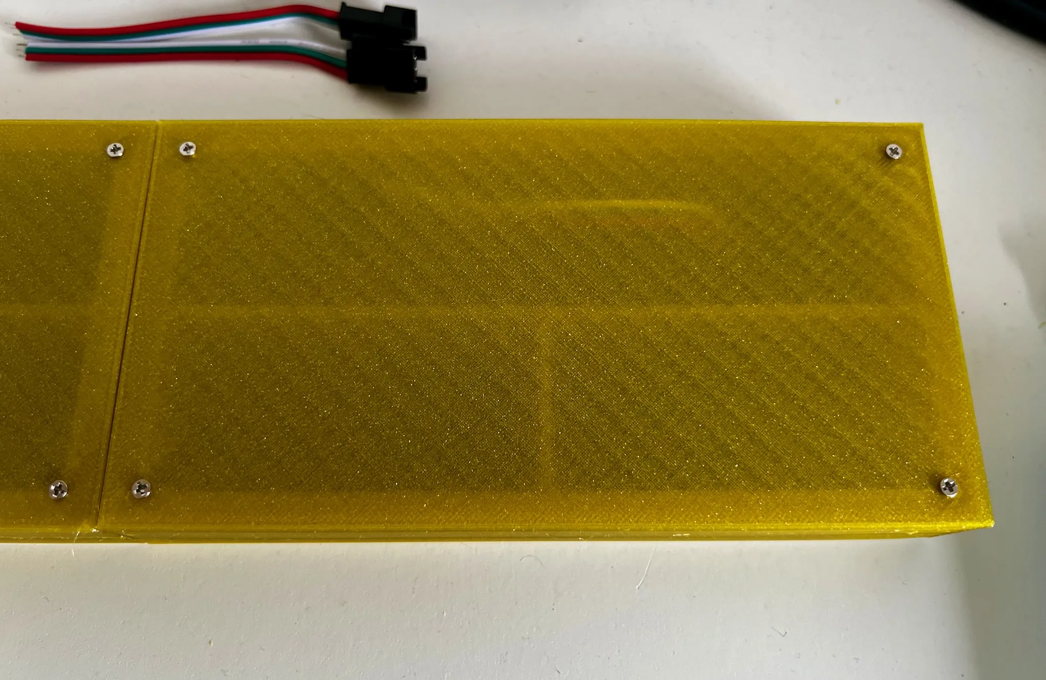 Vỏ đèn LED ma trận 8x32 cho hiển thị trạng thái