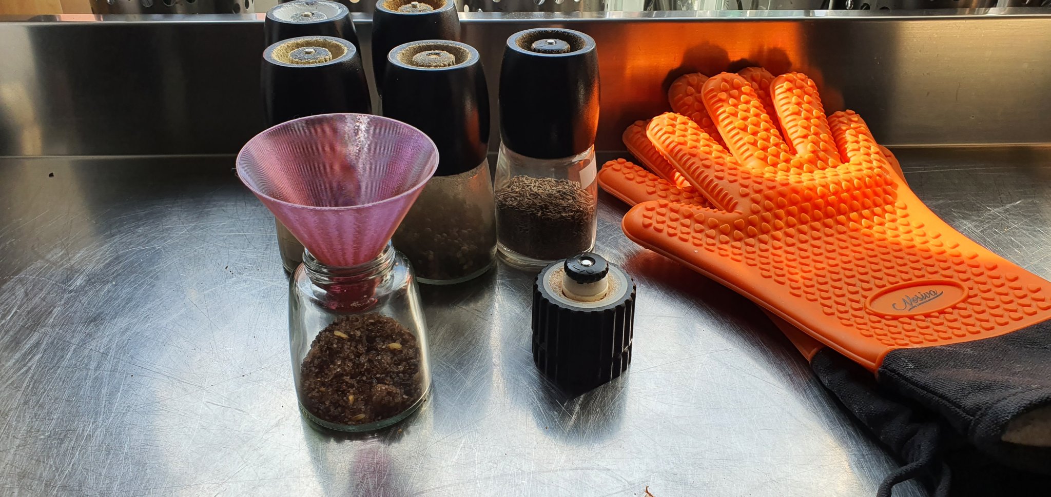 Phễu đổ gia vị IKEA IHÄRDIG 365+ dùng cho máy xay gia vị