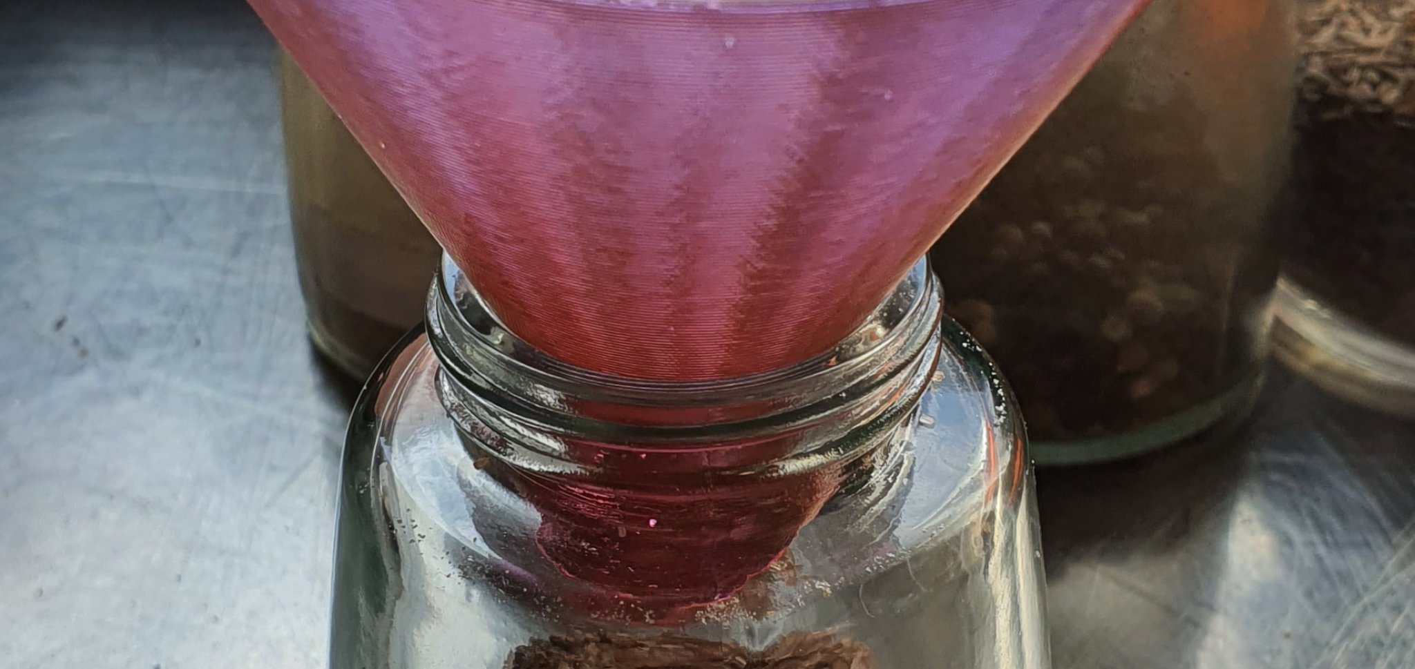 Phễu đổ gia vị IKEA IHÄRDIG 365+ dùng cho máy xay gia vị