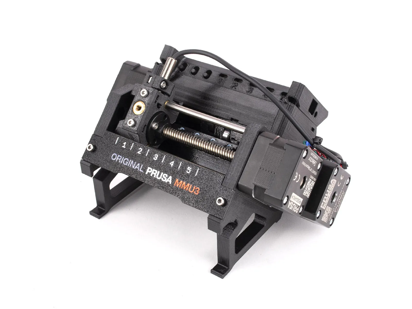 Các bộ phận in được cho Prusa MMU3 và nâng cấp extruder