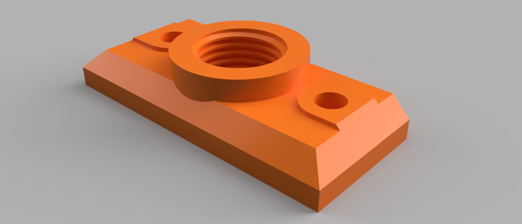 Bảng mặt trước MMU3 với khớp nối pc4 m10