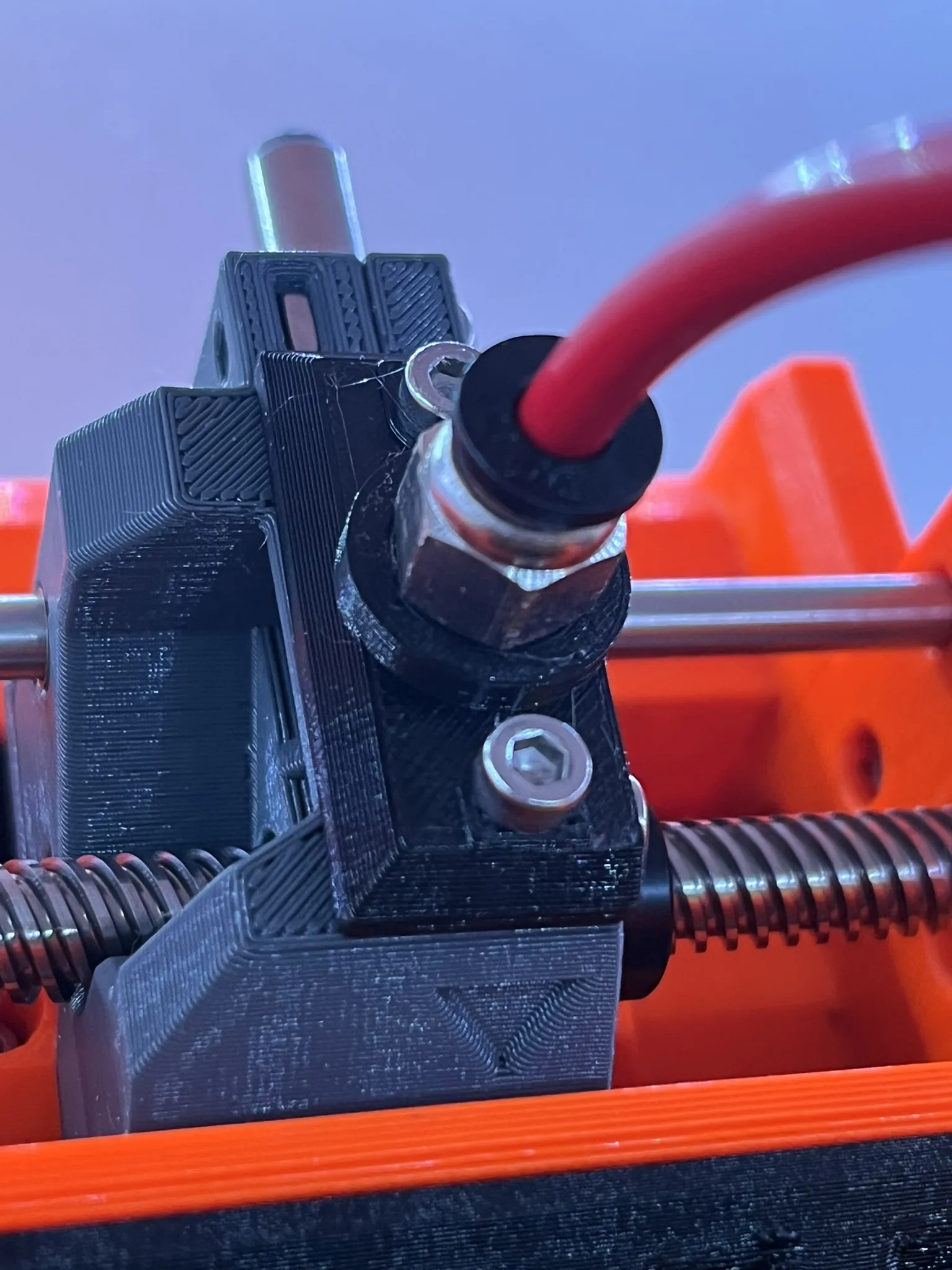 Bảng mặt trước MMU3 với khớp nối pc4 m10