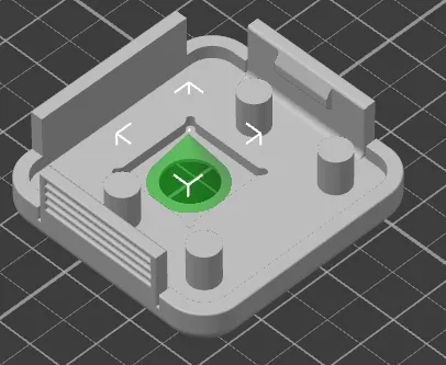 Giá đỡ camera Raspberry Pi v3 với lỗ kính mở rộng