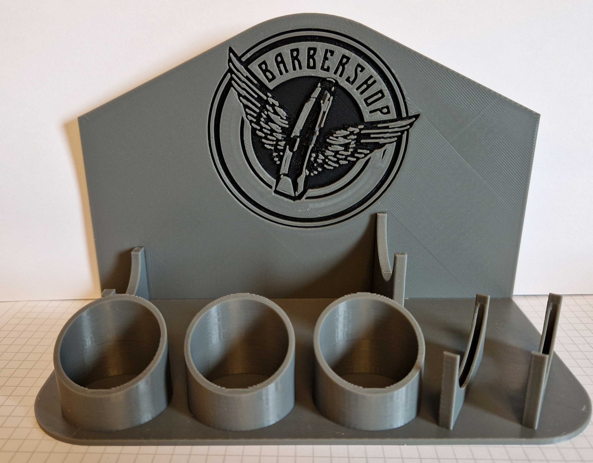 Giá đỡ để sắp xếp máy cạo râu