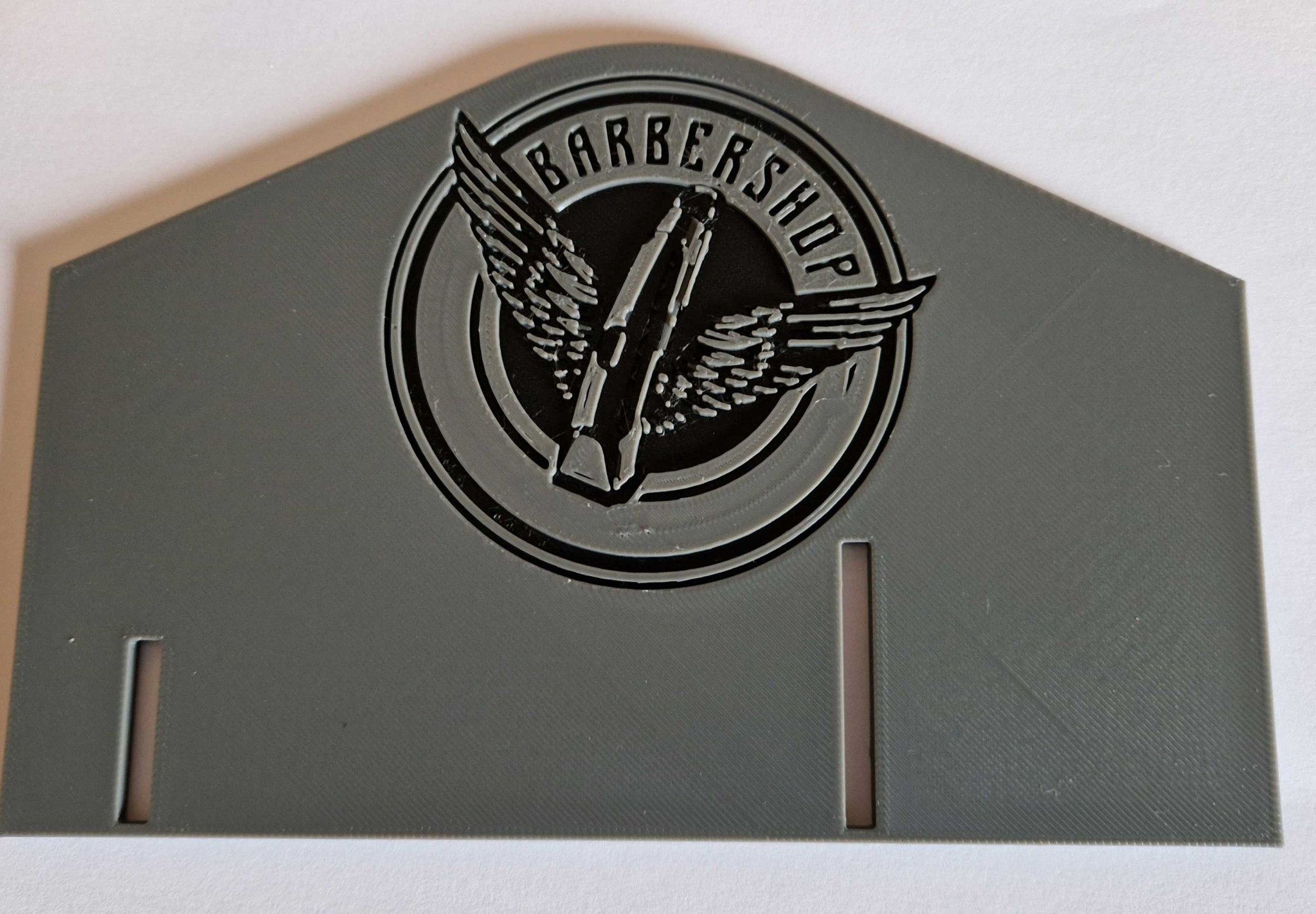 Giá đỡ để sắp xếp máy cạo râu