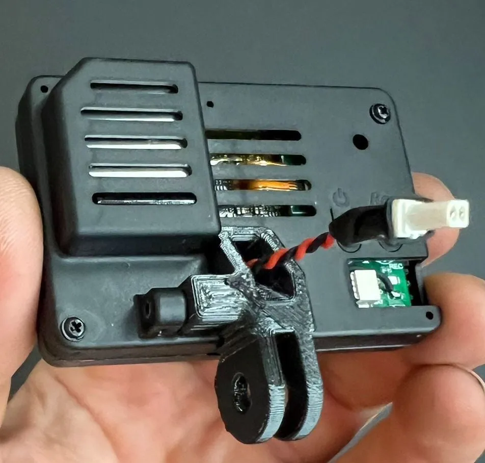 Giá đỡ GoPro cho Nameless RC Naked 9/10/11 với kết nối betaFPV