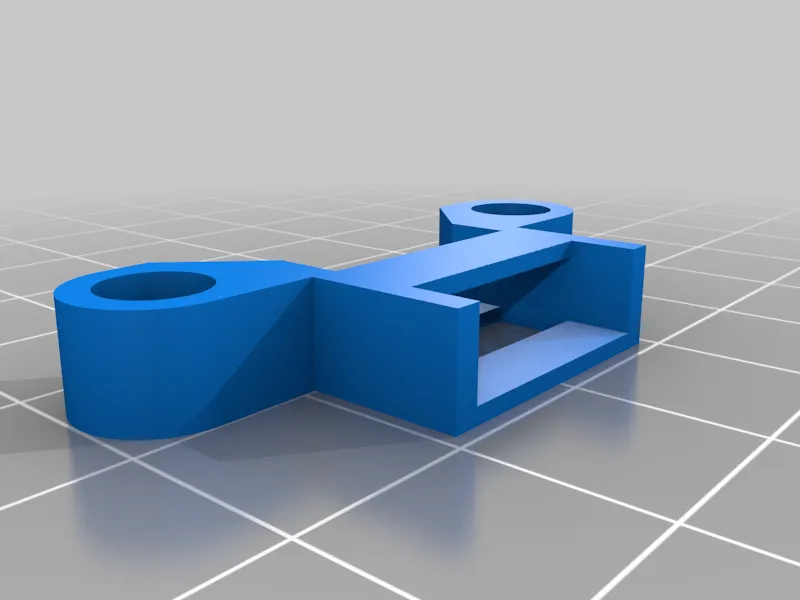 Giá đỡ RX cho bộ thu tín hiệu đa dạng trên Rekon 7