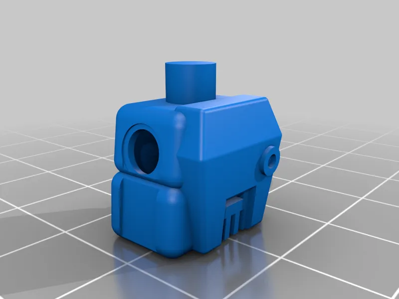 Thân hình Cylon cho nhân vật khối lắp ghép