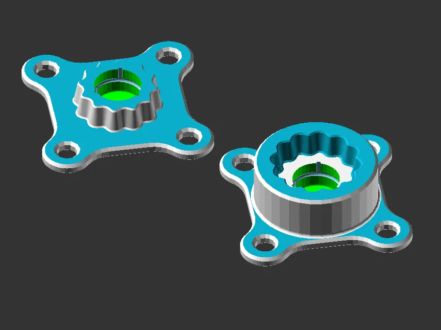 Khóa từ tính Poly Mag cho mô hình Polystar 3D