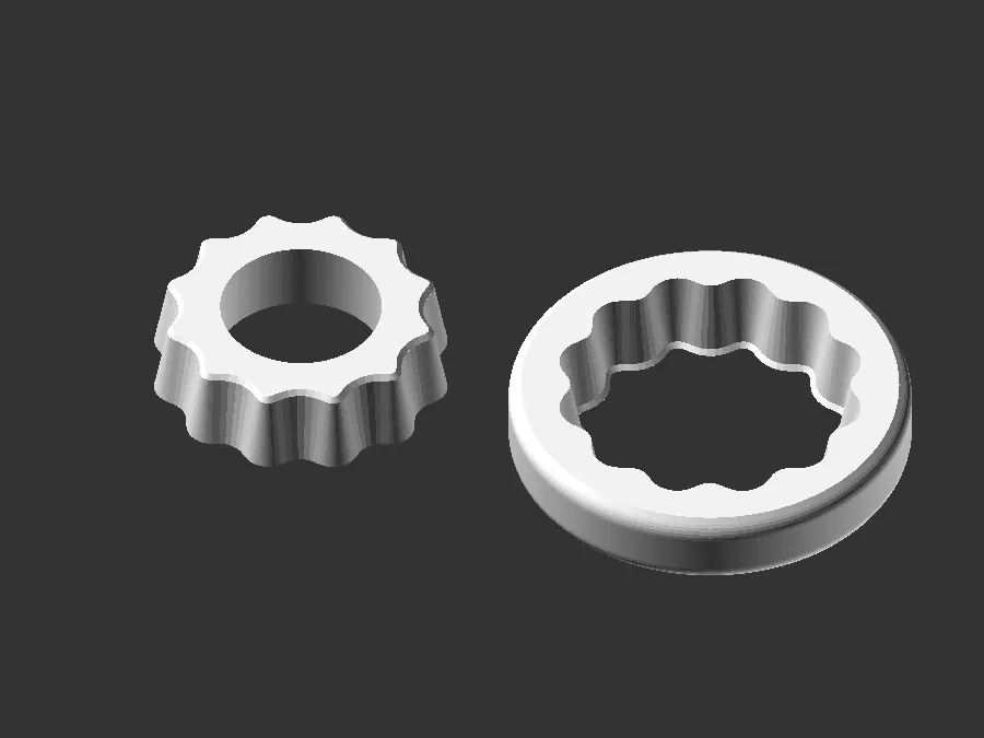 Khóa từ tính Poly Mag cho mô hình Polystar 3D