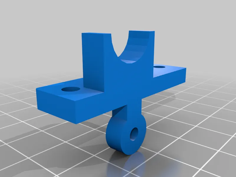 Giá đỡ quạt làm mát cho E3D V6 lắp trên Solidoodle