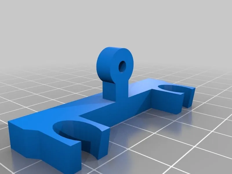 Giá đỡ quạt cho đầu đùn thay thế mk5 của Solidoodle Jigsaw