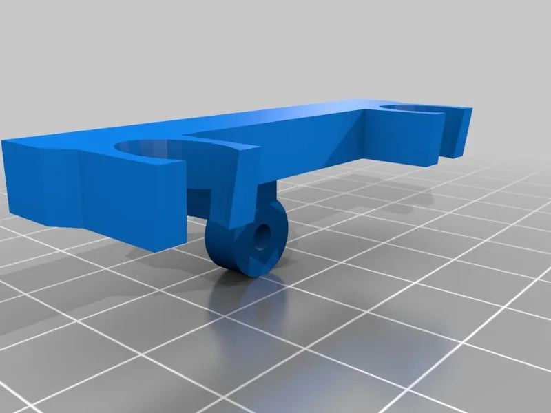 Giá đỡ quạt cho đầu đùn thay thế mk5 của Solidoodle Jigsaw