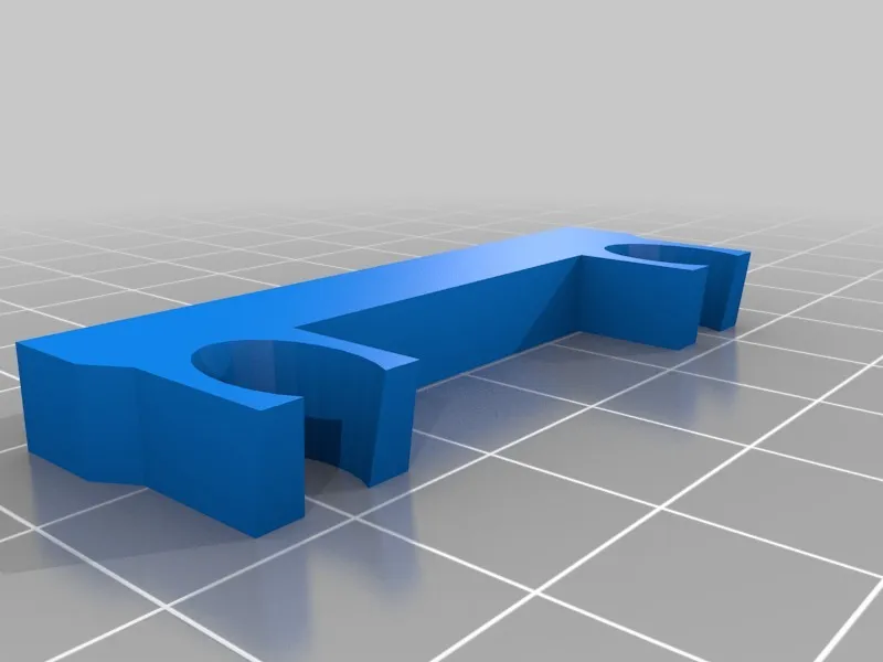 Giá đỡ quạt cho đầu đùn thay thế mk5 của Solidoodle Jigsaw